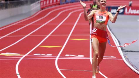 Femke Bol Breaks 41 Year Old World Womens Indoor 400m Record At Dutch