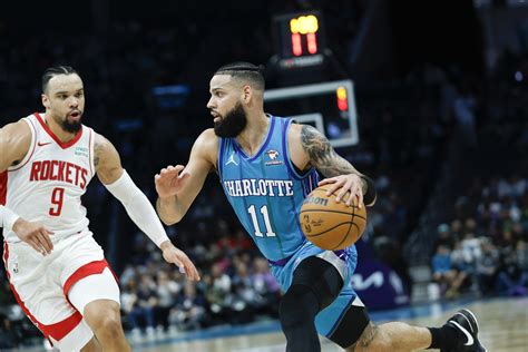 Individual Team Stats Charlotte Hornets Vs Houston Rockets Sports