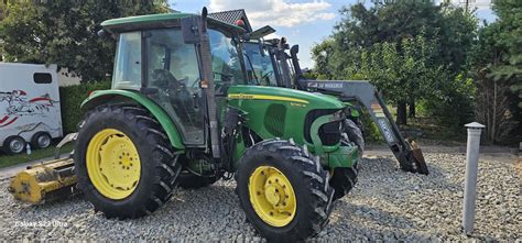 Ciagnik John Deere Ruda Zagrody OLX Pl