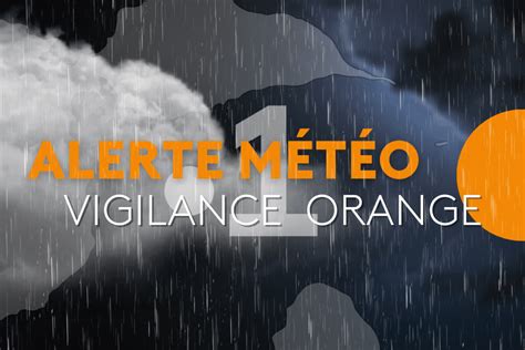 Retour En Vigilance Orange Pour Fortes Pluies Et Orages En Guadeloupe