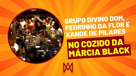 Grupo Divino Dom Pedrinho Da Flor E Xande De Pilares No Cozido Da