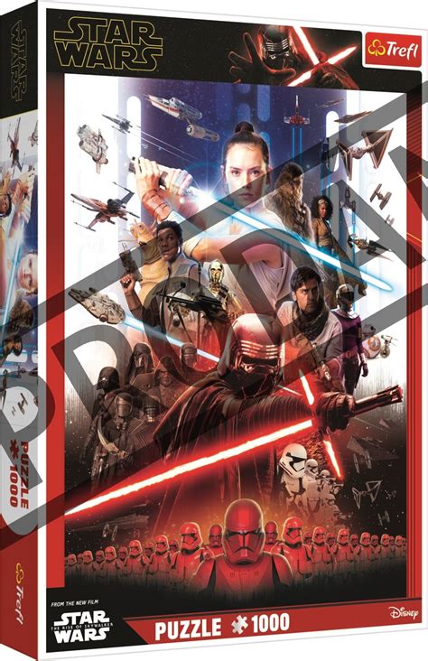 TREFL Puzzle Star Wars Vzestup Skywalkera 1000 dílků Puzzle puzzle cz