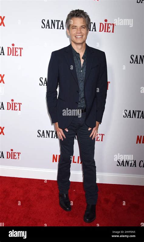 Timothy Olyphant arriving for Netflix's "Santa Clarita Diet" Season 2 Premiere Event held at the ...