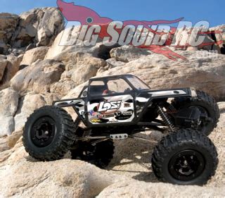 Losi 1 18 Mini Rock Crawler Bind And Drive Big Squid RC RC Car