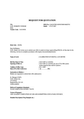 Fillable Online Calibration Of Digital Lux Meter Fax Email Print