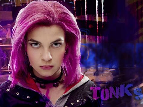 Harry Potter Nymphadora Tonks Wallpapers Wallpaper Cave