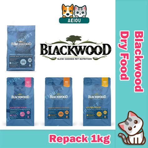 Aeiou Blackwood Original Adult Indoor Kitten Repack Kg Formula Cat