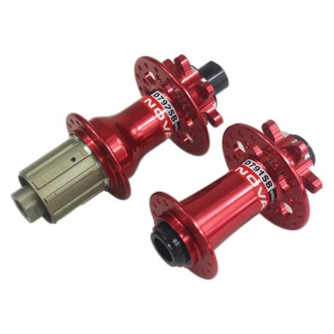 Novatec D Sb D Sb H Mtb Disc Hubs Front Mm Thru Rear Mm