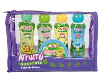 Kit de aseo arrurú Mundo Infantil Jeremy Kids