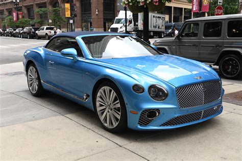 Bentley Continental Gtc Convertible Gtc Speed Stock B For