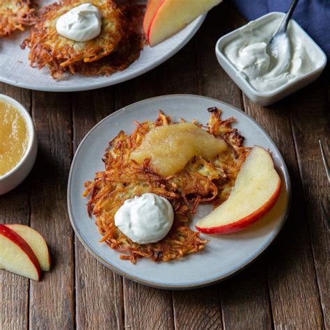 German Potato Pancakes (Kartoffelpuffer) Recipe - The Wanderlust Kitchen