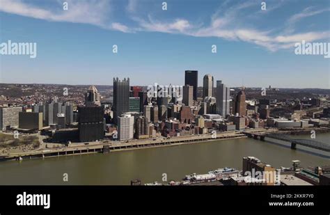 Dronevideopittsburghskyline Stock Videos & Footage - HD and 4K Video ...