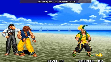 Real Bout Fatal Fury Special Fightcade Jeff Redimpulse