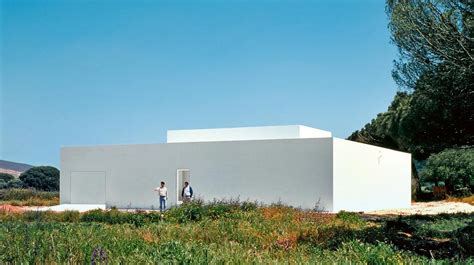 Casa Gaspar Vejer De La Frontera Alberto Campo Baeza Arquitectura Viva