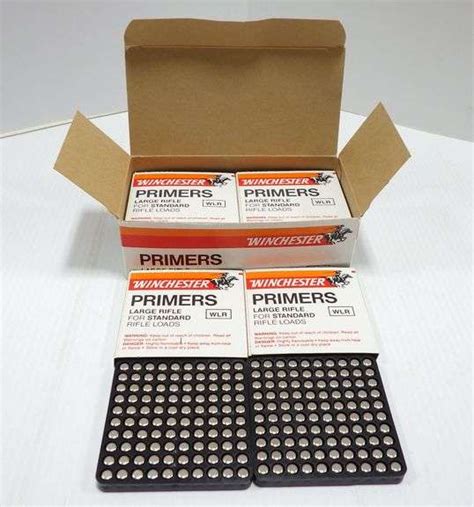 Box Of 1 000 Winchester Large Rifle Primers For Reloading Standard