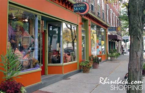 Rhinebeck New York Shopping Guide