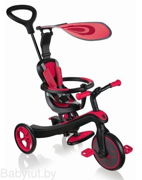 Велотрайк Globber (Глобер) Trike Explorer красный 632-102 купить в ...