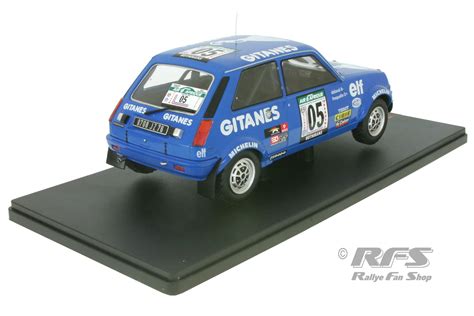 Renault 5 Alpine Rally Bandama Cote DIvoire 1978 IXO 18RMC043B