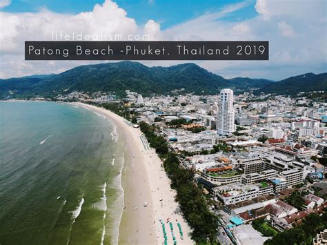 Patong Beach Phuket Thailand Surfing Best Travel Destinations