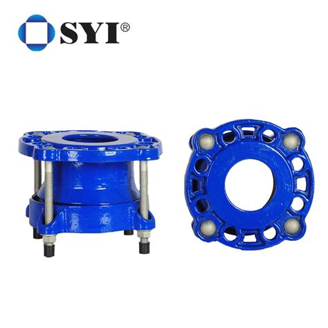 Pn10 Pn16 Pn25 Ductile Iron Ggg50 Pipe Joint Universal Coupling Tolerance Flange Adaptor