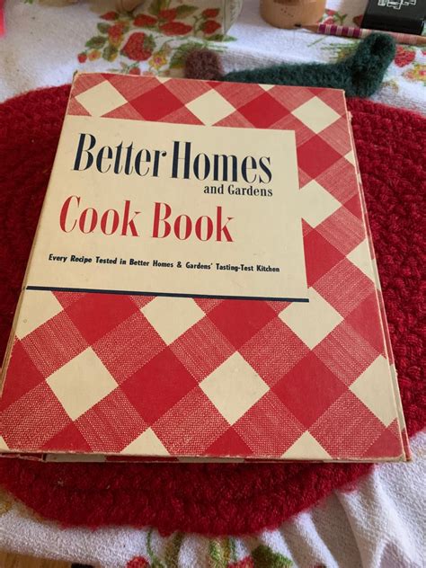 Vintage Better Homes And Gardens Cook Book 1940 1950 Etsy