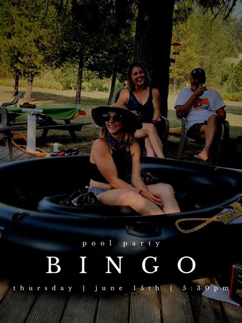 Pool Party Bingo — COILED Wines