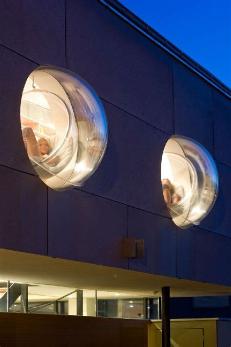 Bubble Windows Kiko House By Ohnmacht Flamm Architekten