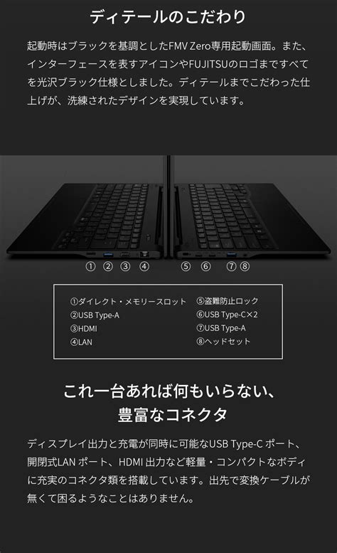 楽天市場公式新品送料無料 ノートパソコン 新品 おすすめ 富士通 FMV LIFEBOOK UHシリーズ WU4 H1 FMV