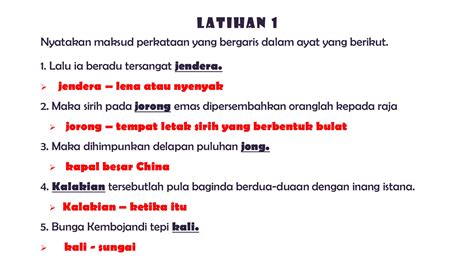 Contoh Ayat Bahasa Melayu Klasik Bahasa Klasik Kepada Bahasa Melayu - Riset