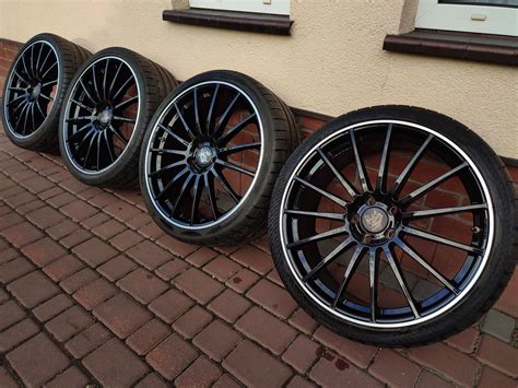 Felgi Opony Ultra Wheels UA4 20x8 5 5x112 Mercedes Audi VW Keskin Oz