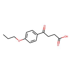 39496 82 7 Cas No 4 Oxo 4 4 Propoxyphenyl Butanoic Acid Apollo