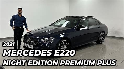 2021 Mercedes E220 2 0d Amg Line Night Edition Premium Plus Youtube