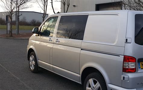 Vw T5 Tinted Nside Front Fixed Window Vee Dub Transporters