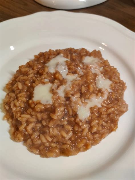 Risotto Con Rapa Rossa Baccal E Gocce Di Gorgonzola Milleunadonna