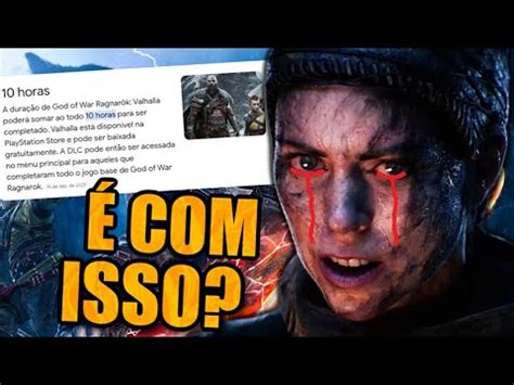 Tapa Na Cara Dlc Gratuita De God Of War Ragnar K Maior Que Hellblade