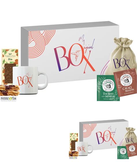original box taste box entreprise gourmande originale
