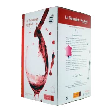 Acquista Enobox Tonnelet Rouge Vignobles Dom Brial Al Miglior Prezzo