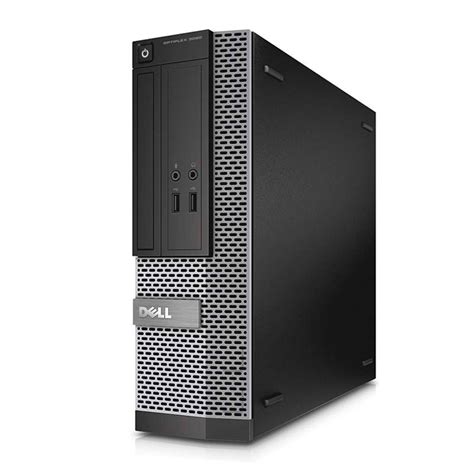 Dell Optiplex 3010 Desktop PC SFF Core I5 3470 3 20GHz 4GB DDR3 500GB