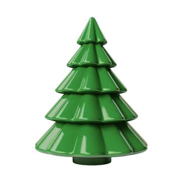 Green Christmas Tree Christmas Tree Green Pine Png Transparent Image