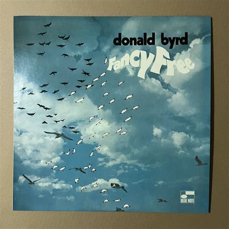 【やや傷や汚れあり】rvg録音 King盤 Blue Note Donald Byrd Fancy Free ドナルド