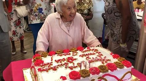 Cette femme de 107 ans partage son secret de longévité NetAfrique net