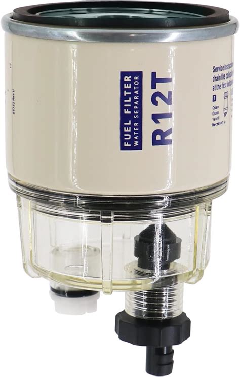 KIPA R12T Fuel Filter Water Separator 120AT NPT ZG1 4 19 And Nylon