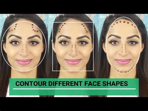 Contouring Makeup For Diffe Face Shapes Saubhaya Makeup