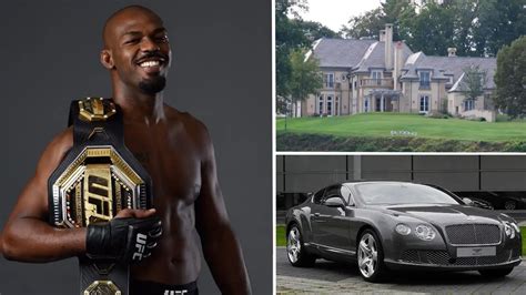 Jon Jones Net Worth Ufc Salary Endorsements Houses Cars