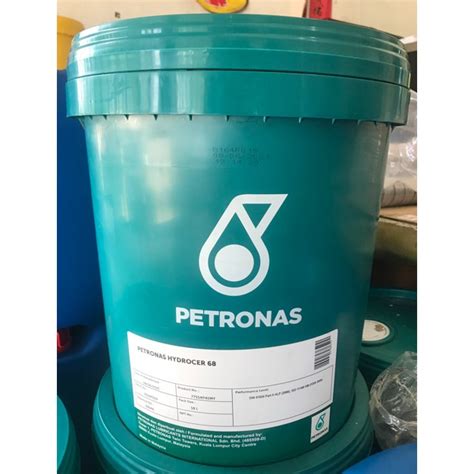 PETRONAS Hydrocer 68 18L Hydraulic Oil Original Shopee Malaysia