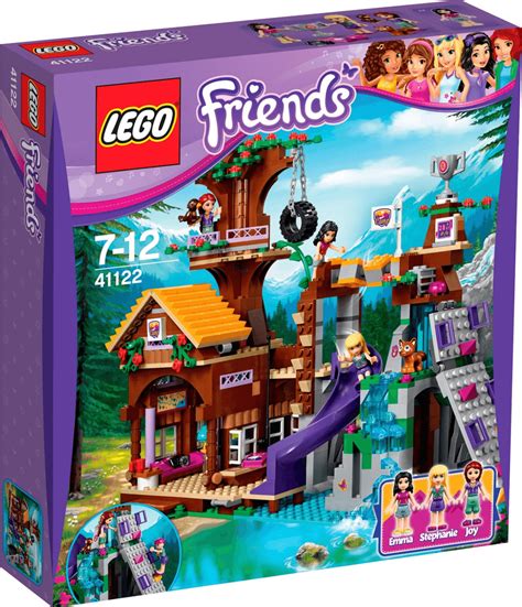 LEGO Friends - Campamento de aventura: Casa en el árbol (41122) a un ...