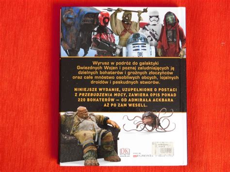 Star Wars encyklopedia postaci uzupełniona i rozsz Kraków Kup teraz