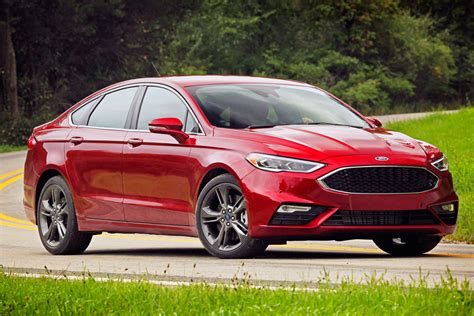 Review 2017 Ford Fusion Sport