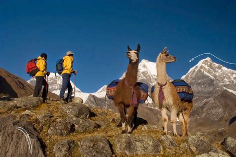 Trilha Inca Trilha Salkantay Pacotes Para Machu Picchu