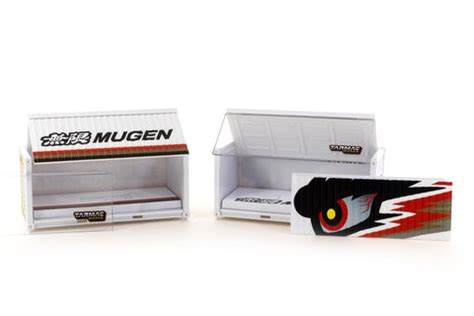 Tarmac Works - 1/64 Containers Set (Mugen) – Modelmatic